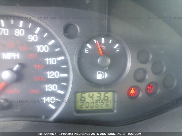 1FAFP34N87W293883 - 2007 FORD FOCUS ZX4/S/SE/SES 黑色 照片 7