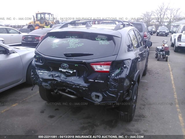 JF2GTADC3JH263555 - 2018 SUBARU CROSSTREK PREMIUM GRAY photo 6