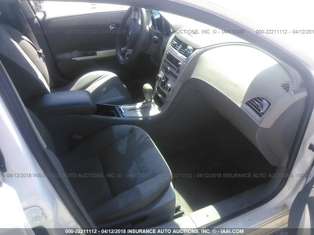 1G1ZA5E05A4103332 - 2010 CHEVROLET MALIBU LS 白色 照片 5