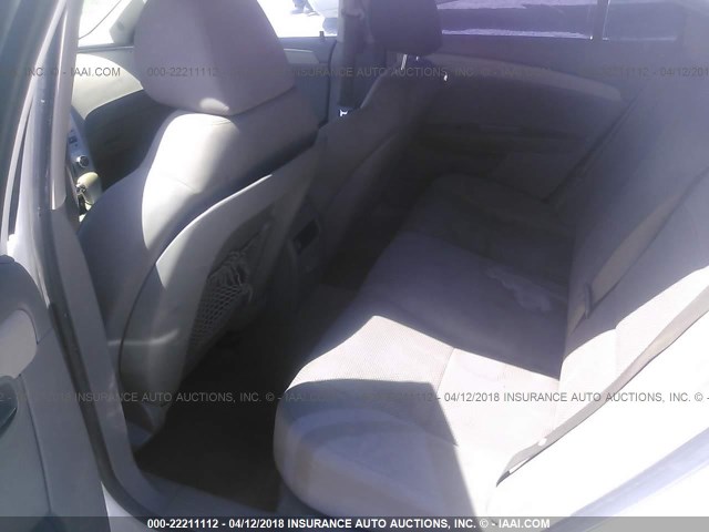 1G1ZA5E05A4103332 - 2010 CHEVROLET MALIBU LS 白色 照片 8