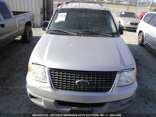 1FMPU15L53LA59703 - 2003 FORD EXPEDITION XLT ვერცხლისფერი ფოტო 6