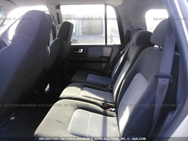 1FMPU15L53LA59703 - 2003 FORD EXPEDITION XLT ვერცხლისფერი ფოტო 8