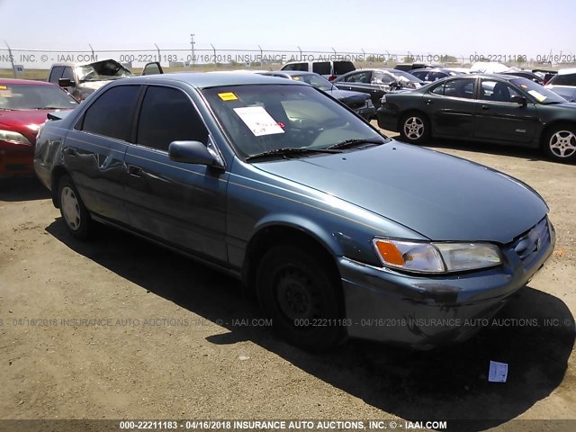 4T1BG22KXYU928624 - 2000 TOYOTA CAMRY CE/LE/XLE 浅蓝色 照片 1