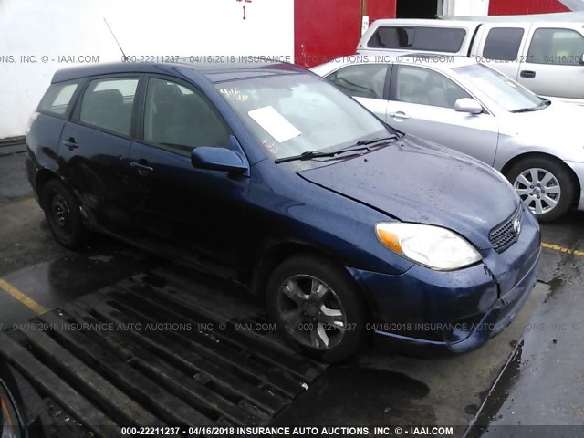 2T1LR32E05C367653 - 2005 TOYOTA COROLLA MATRIX XR Dark Blue photo 1