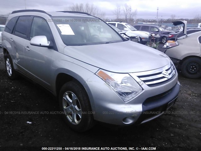 2S3DA217686125417 - 2008 SUZUKI XL7 SILVER photo 1