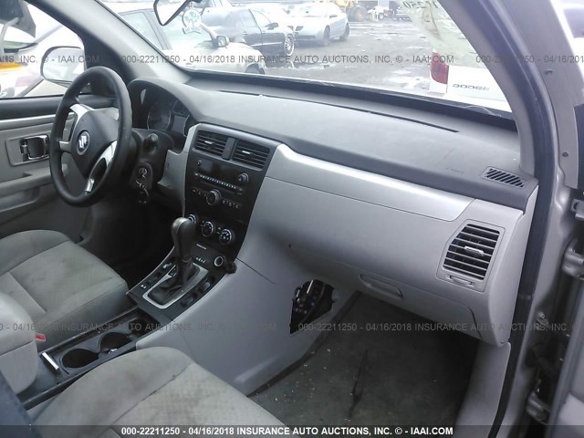 2S3DA217686125417 - 2008 SUZUKI XL7 SILVER photo 5