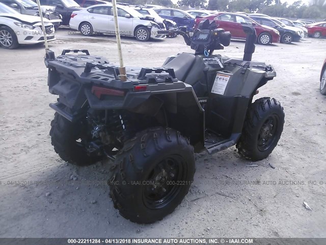 4XASXA858HA628993 - 2017 POLARIS SPORTSMAN 850 GREEN photo 4