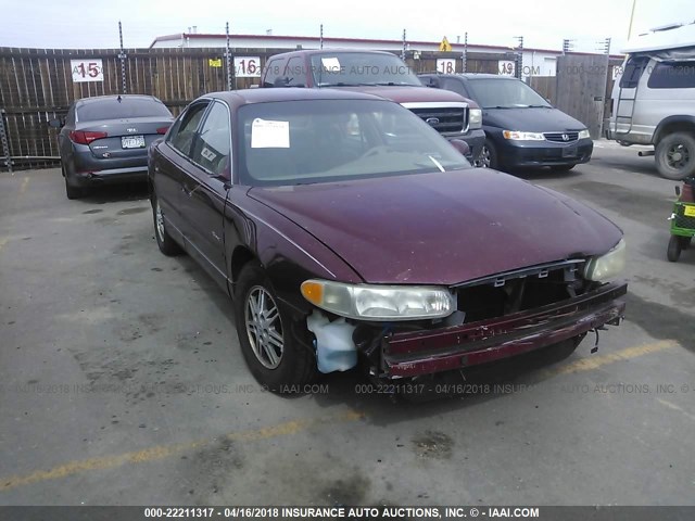 2G4WB52K9X1619013 - 1999 BUICK REGAL LS/LSE MAROON photo 1