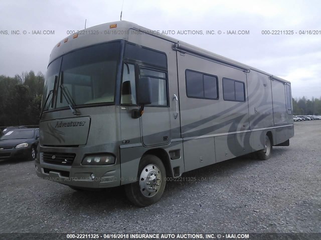 5B4MP67G443394101 - 2005 WORKHORSE CUSTOM CHASSIS MOTORHOME CHASSIS W22 Unknown photo 2