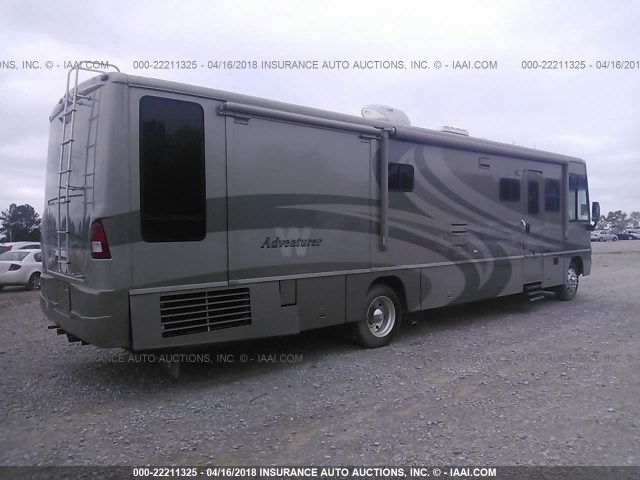 5B4MP67G443394101 - 2005 WORKHORSE CUSTOM CHASSIS MOTORHOME CHASSIS W22 Unknown photo 4