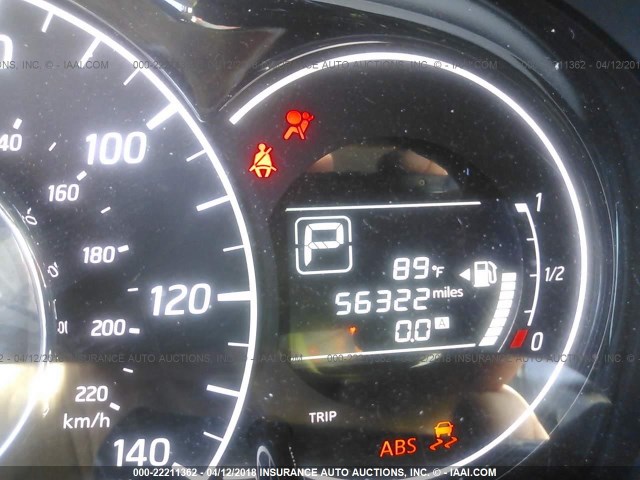 3N1CE2CP7GL351832 - 2016 NISSAN VERSA NOTE S/S PLUS/SV/SL/SR BLUE photo 7