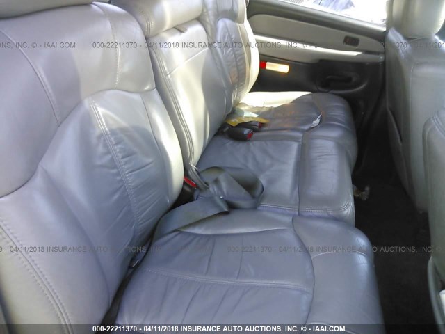 1GNEC13T11J149335 - 2001 CHEVROLET TAHOE C1500 GRAY photo 8