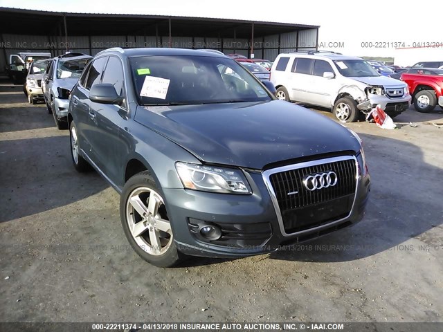 WA1KK78R79A046036 - 2009 AUDI Q5 3.2 GRAY photo 1