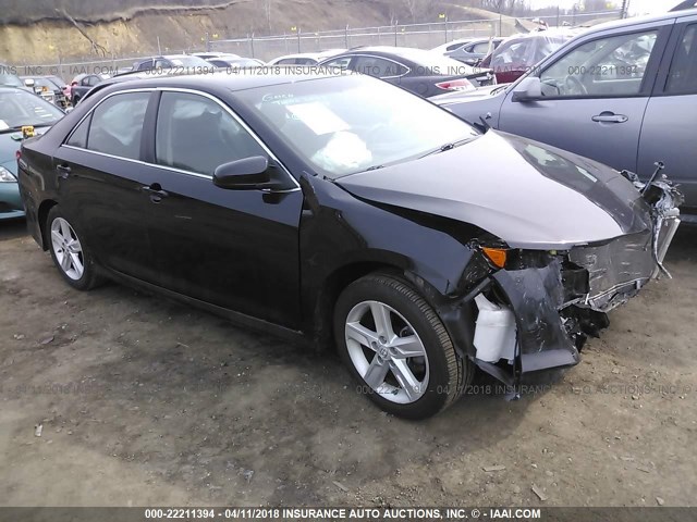 4T1BF1FK3EU765947 - 2014 TOYOTA CAMRY L/SE/LE/XLE 黑色 照片 1