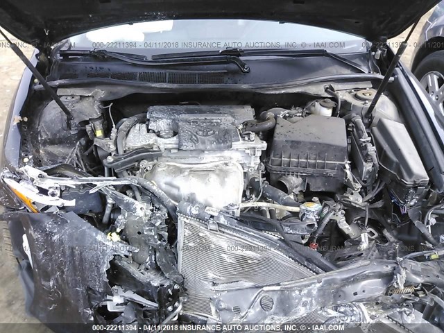 4T1BF1FK3EU765947 - 2014 TOYOTA CAMRY L/SE/LE/XLE 黑色 照片 10
