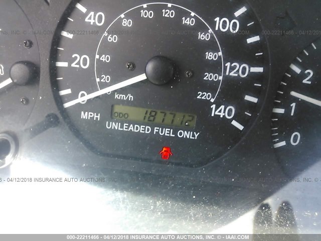 JT2BF22K1X0154754 - 1999 TOYOTA CAMRY LE/XLE Gold Foto 7