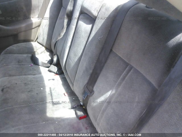 JT2BF22K1X0154754 - 1999 TOYOTA CAMRY LE/XLE Gold Foto 8