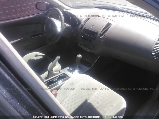 1N4AL11D95N455612 - 2005 NISSAN ALTIMA S/SL GRAY photo 5