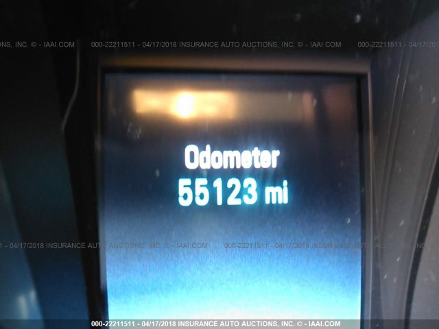 1G11D5SR1DF251364 - 2013 CHEVROLET MALIBU 1LT 红色 照片 7