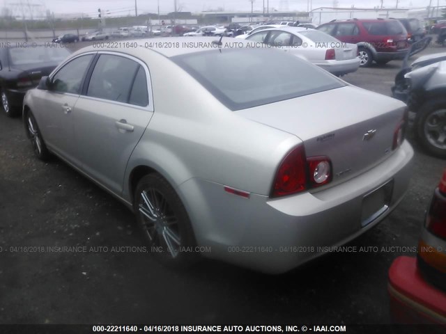 1G1ZA5E04AF126847 - 2010 CHEVROLET MALIBU LS 金色 照片 3