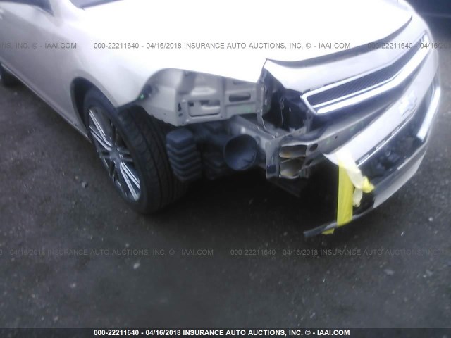 1G1ZA5E04AF126847 - 2010 CHEVROLET MALIBU LS 金色 照片 6