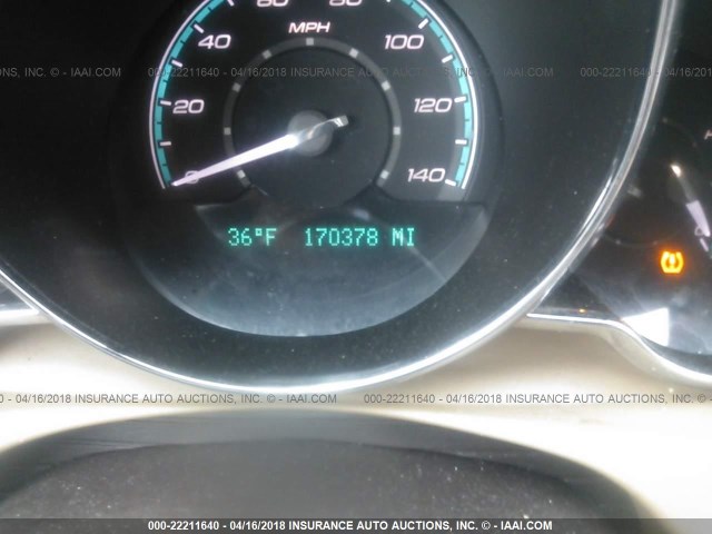 1G1ZA5E04AF126847 - 2010 CHEVROLET MALIBU LS 金色 照片 7