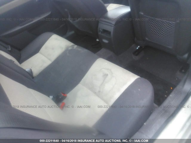 1G1ZA5E04AF126847 - 2010 CHEVROLET MALIBU LS 金色 照片 8