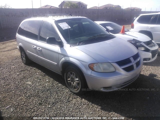 2D4GP24R65R201142 - 2005 DODGE GRAND CARAVAN SE SILVER photo 1