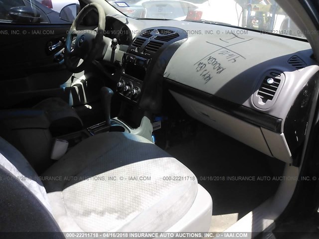 1G1ZS58F57F147101 - 2007 CHEVROLET MALIBU LS შავი ფოტო 5