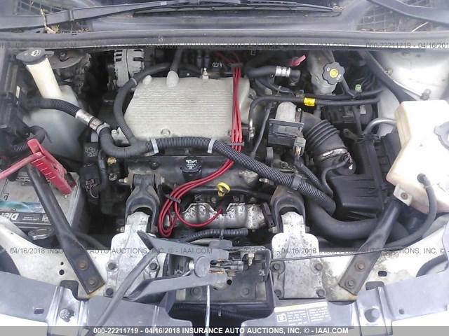 1GNDV23L35D277656 - 2005 CHEVROLET UPLANDER LS თეთრი ფოტო 10