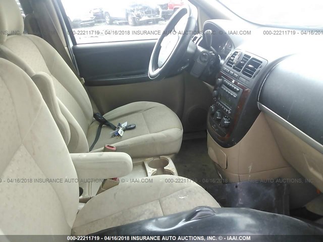 1GNDV23L35D277656 - 2005 CHEVROLET UPLANDER LS თეთრი ფოტო 5