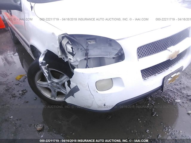 1GNDV23L35D277656 - 2005 CHEVROLET UPLANDER LS თეთრი ფოტო 6