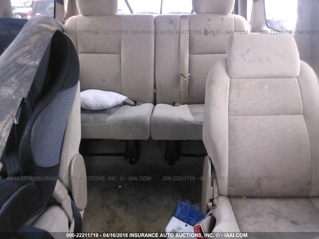 1GNDV23L35D277656 - 2005 CHEVROLET UPLANDER LS თეთრი ფოტო 8