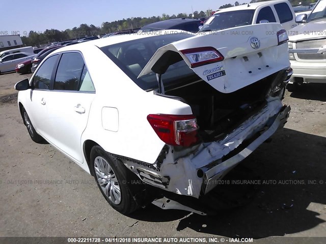 4T4BF1FKXER415446 - 2014 TOYOTA CAMRY L/SE/LE/XLE Ağ foto 3