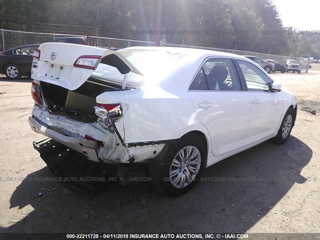 4T4BF1FKXER415446 - 2014 TOYOTA CAMRY L/SE/LE/XLE Ağ foto 4