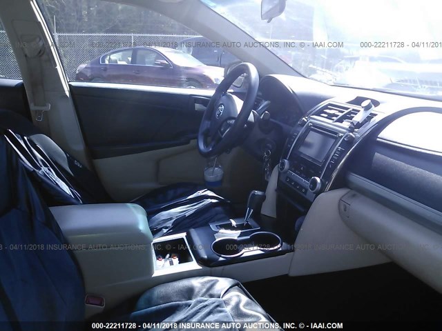 4T4BF1FKXER415446 - 2014 TOYOTA CAMRY L/SE/LE/XLE Ağ foto 5
