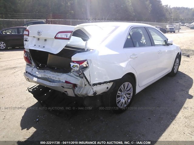 4T4BF1FKXER415446 - 2014 TOYOTA CAMRY L/SE/LE/XLE Ağ foto 6