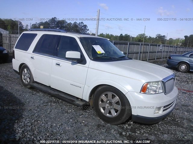 5LMFU27556LJ02373 - 2006 LINCOLN NAVIGATOR 白色 照片 1