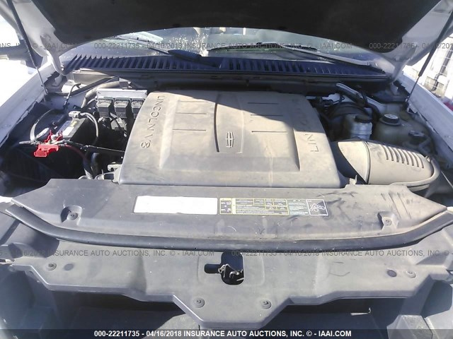 5LMFU27556LJ02373 - 2006 LINCOLN NAVIGATOR 白色 照片 10