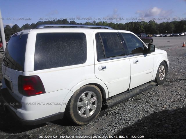 5LMFU27556LJ02373 - 2006 LINCOLN NAVIGATOR 白色 照片 4