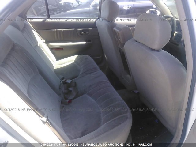 2G4WS52J631191581 - 2003 BUICK CENTURY CUSTOM WHITE photo 8