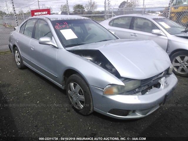 4A3AA46G03E128112 - 2003 MITSUBISHI GALANT ES/LS SILVER photo 6