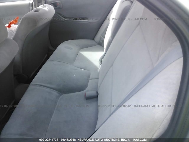 4A3AA46G03E128112 - 2003 MITSUBISHI GALANT ES/LS SILVER photo 8