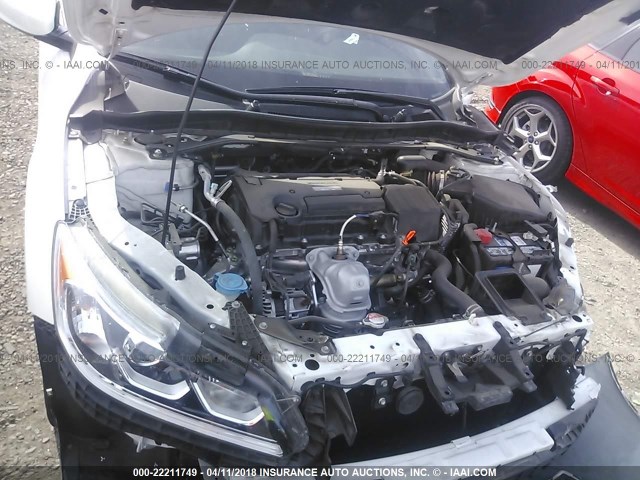 1HGCR2F50HA124729 - 2017 HONDA ACCORD SPORT 白色 照片 10
