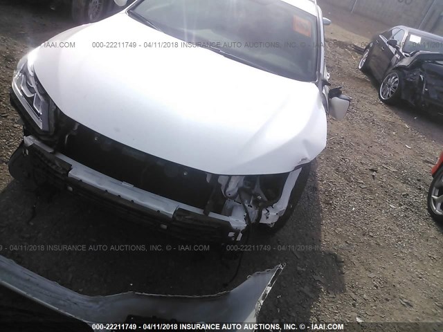 1HGCR2F50HA124729 - 2017 HONDA ACCORD SPORT 白色 照片 6