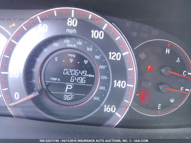 1HGCR2F50HA124729 - 2017 HONDA ACCORD SPORT 白色 照片 7