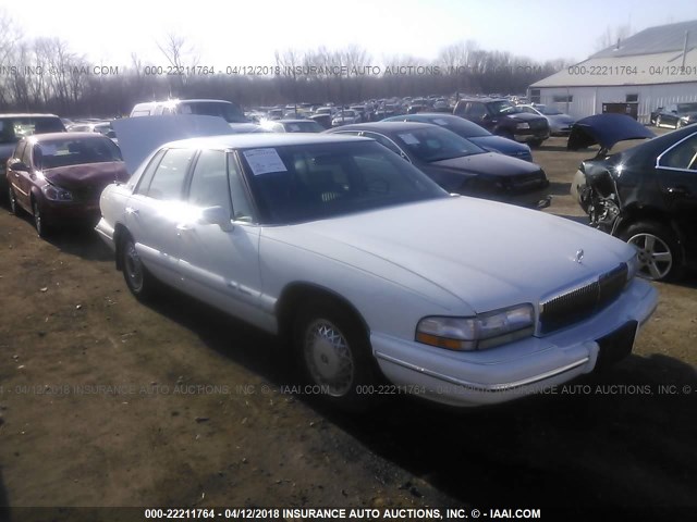 1G4CW52K5SH606563 - 1995 BUICK PARK AVENUE  WHITE photo 1