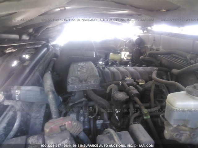 5TBET34185S473238 - 2005 TOYOTA TUNDRA DOUBLE CAB SR5 BEIGE photo 10