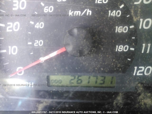 5TBET34185S473238 - 2005 TOYOTA TUNDRA DOUBLE CAB SR5 BEIGE photo 7