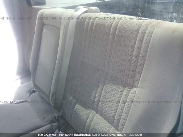 5TBET34185S473238 - 2005 TOYOTA TUNDRA DOUBLE CAB SR5 BEIGE photo 8